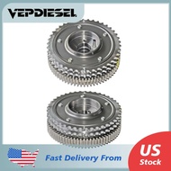 2x Left & Right Intake Camshaft Adjusters For Mercedes-Benz G500 GL450 W203 W164 W211 W221 2.5 4.6 5