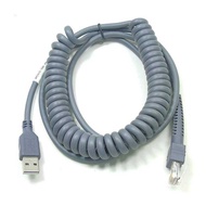 Symbol symbol LS2208 4208 DS9208 Scanning Gun Data Cable USB Spring Retractable Cable wanga3