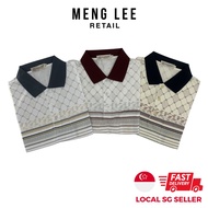 Gazine Printed Design Men Polo Shirt 28264, Menswear, Men Fashion and Clothes - Meng Lee Retail