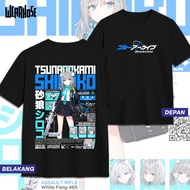 Kaos SHIROKO BLUE ARCHIVE SUNAOOKAMI SHIROKO DB Kaos Anime Game Unisex Men Women Wearhose Tops