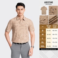 ARISTINO BUSINESS men's polo shirt, soft fabric, Fiero form, trendy masculine design 1PS011AZ