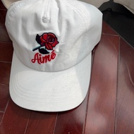 Aime Leon Dore hat rose letters logo embroidery design baseball cap white hat ALD cap