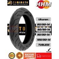 TOMIMOTO TM100 80/90-14 90/80-14 100/80-14 Tubeless