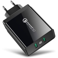 UGREEN USB Charger 36 W Quick Charger Dual QC 3.0 USB Fast Charger [Ready Stock]