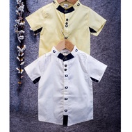 KEMEJA Children's Short Sleeve Shirt (1 - 4 years) USON 2839BC