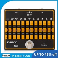 CP-24 10 Band EQ Equalizer Guitar Effect Pedal True Bypass Guitar Accessories