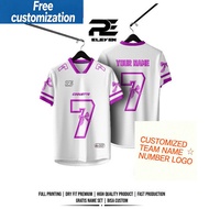 COQUETTE FT003 JERSEY FREE NAME AND BACK NUMBER NO REQUEST REQUIRED
