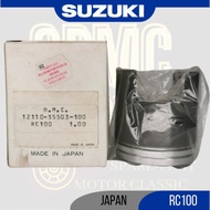 JAPAN SUZUKI RC100 Piston