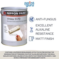Nippon Paint 5170 20L Interior Wall Sealer