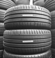 🔥2條18吋PS5 245-50-18 MICHELIN  2455018 粉嶺包裝 天天營業 二手呔 補呔 中古呔 賽車  換呔 救車 電競 租車 BMW BENZ HONDA TOYOTA NIS