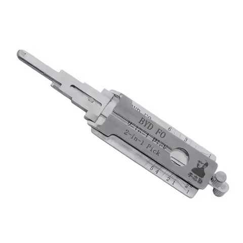 Original Lishi BYD F0 CY24R-2021 GM39 ISU5 TOY38R TOY43 TOY43R YH35R-MAG YM28 HYN11 Locksmith Tool L