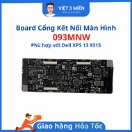 Dell XPS 13 9315 Monitor Connection Port Board – 093MNW (93MNW) – Disassembled Zinc 95–97% – Only So