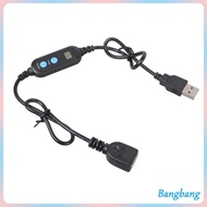 Bang Adjustable Cycle USB Timer Cord USB Power Cable 1-24Hour Countdowns Display For Chargers Lights
