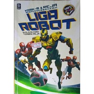 Gila robot. Misi 10A finale. Liga robot. Aku, kau & Facebook v2.0. superhero