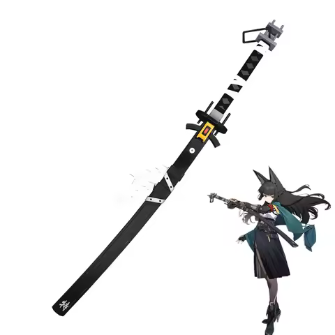 Hoshimi Miyabi Weapons Wooden Props Game Zenless Zone Zero Cosplay Halloween Christmas Fancy Party C