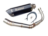 ชุดท่อ HONDA ADV350  ท่อแต่ง Adv350+ปลายท่อ AK14 นิ้ว
