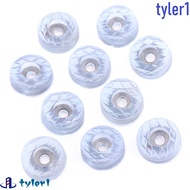 TYLER1 Furniture Leg Pad Bedside Cabinet Transparent Square Round Floor Protection Table Feet Pad