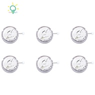 【hzswankgd3.sg】6X Watch Movement Calendar for 2813 Single Calendar 3 Hands Date At 3 O'Clock Movemen