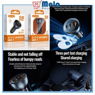 ABODOS AS-GS52 85W USB+ Dual Type-C Car Charger