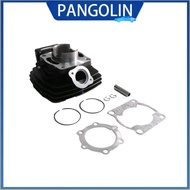 PANGOLIN Cylinder 66mm Piston Gasket Top End Rebuild Kit for Yamaha DT175F 1979 175 DT175/DT175G 198