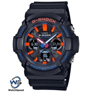 Casio G-SHOCK GAS-100CT-1A Standard Analog-Digital Watch For Men(Black)