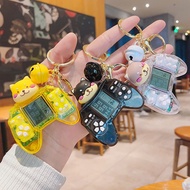 Cartoon Cartoon Animal Mini Game Console Keychain/Tetris Game Console Pendant