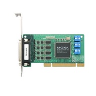 Taiwan MOXA CP-114UL-DB9M 4 Port RS-232/422/485 Thin Universal PCI Serial Board