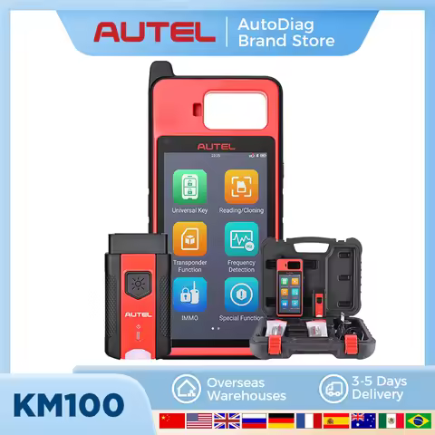AUTEL KM100E Key Programmer KM100E 60S Universal Key Generator Immobilizer KM100 Key Programming Too
