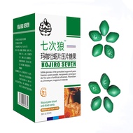 Seven Times Wolf Maca Oyster Slices Men's Oral Food Homogen Non-Night Top Every Day Mutengsu Black K