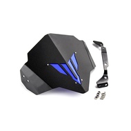 Suitable for Yamaha MT-03MT03 FZ03 15-19 Modified Aluminum Alloy Windshield Windshield Windshield