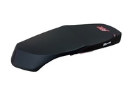 เบาะหลังมอเตอร์ไซค์ PR Racing สำหรับ Honda Girono โลโก้ PR สีดำ