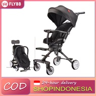 Live Magic Stroller 180 Rotating Kids Stroller 2-Way Magic Strollers Foldable 2 Way