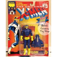 全新未拆 1993年 TOYBIZ marvel x-men cyclops 漫威 獨眼龍 古董玩具 可動人偶 吊卡