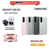 Samsung Galaxy A26 5G 8GB/256GB ( SM-A266 ) Dengan 15W