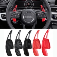 For Audi A3 S3 A5 S5 2017 A4 B9 Q7 2016-2017 TT TTS Shifter Paddle Shift ExtensionSteering Wheel Shi