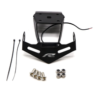 สำหรับ Yamaha YZF ที่ใส่ซองใส่ใบขับบี่ชุดสัญญาณไฟ LED V3 R15ที่ใส่ป้ายทะเบียนแบบปรับได้เหมาะสำหรับ V