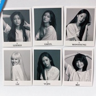 IVE < DAZED KOREA > January Series Polaroid Photocard Postcard Star Merchandise 0107501#