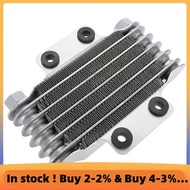 Motorcycle   Cooling Radiator 85Ml Universal Silver Aluminum for 100Cc-250Cc Motorcycle Dirt Bike At
