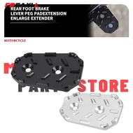 NEW Brake Lever Pedal Enlarger Extension Plate Pad FIT For HONDA CB125R CB150R CB300R CBR500R CB200X