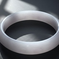 紫羅蘭翡翠手鐲 | 19圍 | 天然緬甸玉翡翠A貨 | 送禮