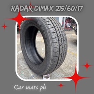 Radar tires 215/60R 17 Dimax AS-8 108H XL