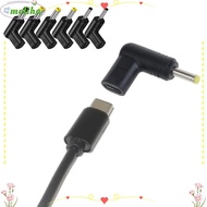 MOLIHA USB C PD to DC Power Connector, 5V 9V 12V Universal Type C to DC Jack Plug, High-quality Char