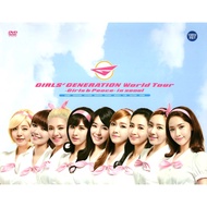 Girls' Generation – Girls' Generation World Tour: Girls and Peace in Seoul (2DVD + Photobook)