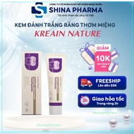 Kem Đánh Răng KREAIN NATURE - Kem KREAIN Trắng Sáng Răng Cải Thiện Sâu Răng Hôi Miệng Hơi Thở Thơm M