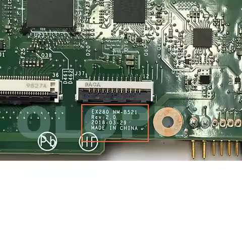 EX280 NM-B521 For Lenovo ThinkPad X280 Laptop Motherboard With I5-8250 I5-8350 I7-8550 CPU 8G/16G-RA