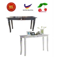 Console Table 4Feet / Meja Hiasan Solid