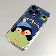 Latest Cute Penguin Casing hp Realme 60X C71 C75X Note 70 60 C75 9 Pro Plus 50 C61 C51S 4G C53 C51 C
