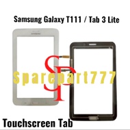 Touchscreen Tab Samsung Galaxy T111 - Tab 3 Lite - TS Tablet