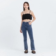 VIERLIN - Jeans 2507 - HIGHWAIST FLARE JEANS FOR WOMEN | HIGHWAIST JEANS BAGGY JEANS BOYFRIEND JEANS