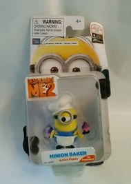Thinkway Toys Universal Illumination Presents Despicable Me 2 Minions Series Minion Baker Cupcake Co